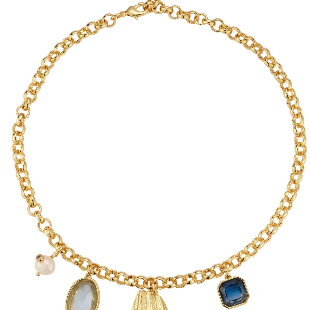 Mignonne Gavigan Eden Charm Necklace NWT